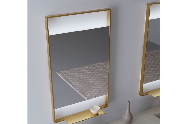 Espejo de baño con luz LED de Bruntec Elan Detalle 2