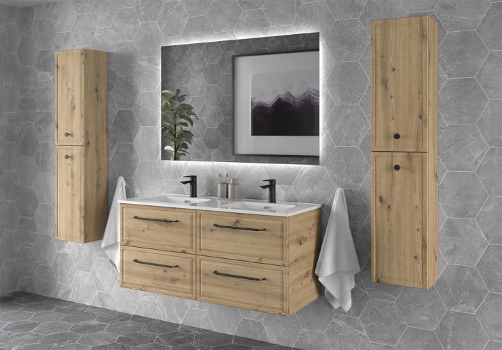Conjunto mueble de baño Salgar Runa Principal 3