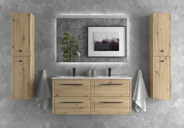 Conjunto mueble de baño Salgar Runa Principal 2