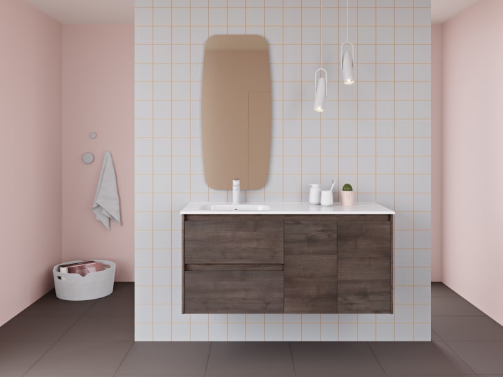 Conjunto mueble de baño Royo Alfa Principal 2