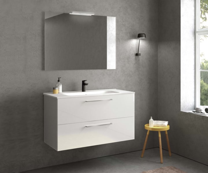 Conjunto mueble de baño Bruntec Dublín Principal 6