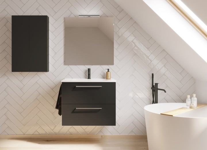 Conjunto mueble de baño Bruntec Dublín Principal 2