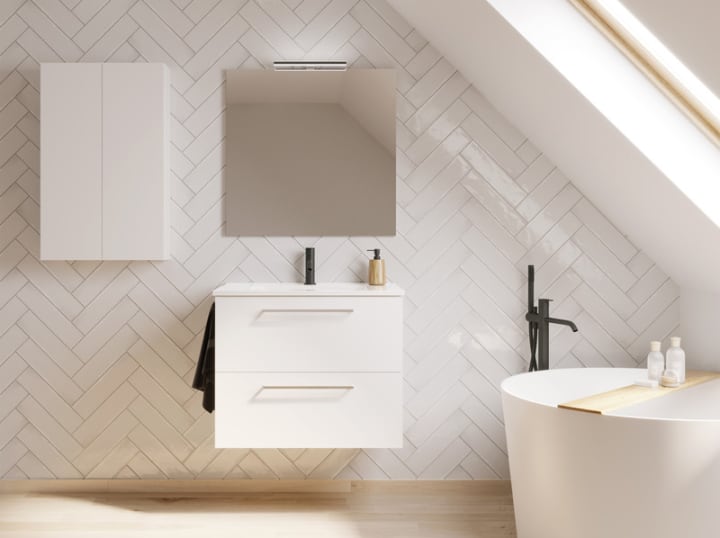 Conjunto mueble de baño Bruntec Dublín Principal 1