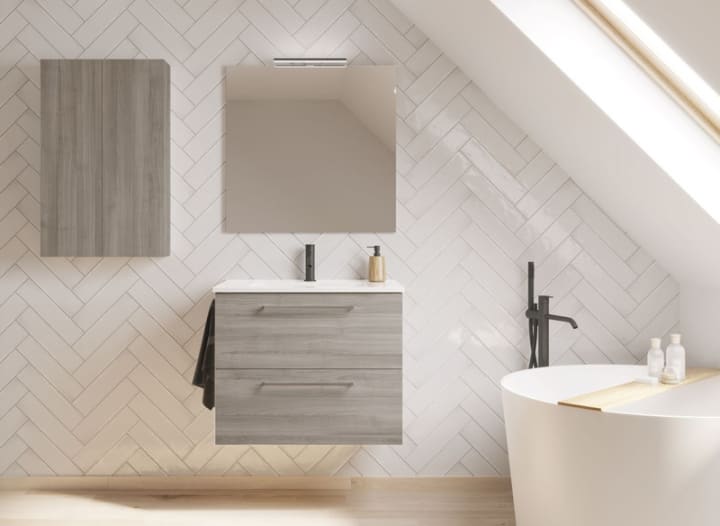 Conjunto mueble de baño Bruntec Dublín Principal 3