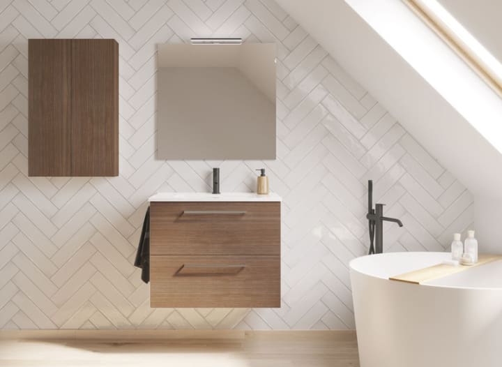 Conjunto mueble de baño Bruntec Dublín Principal 4