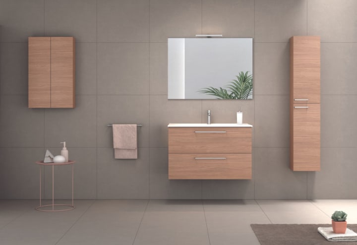 Conjunto mueble de baño Bruntec Dublín Ambiente 9