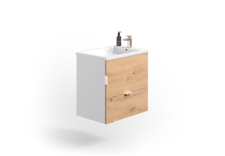 Conjunto mueble de baño fondo reducido 35 cm Campoaras Petit Principal 1