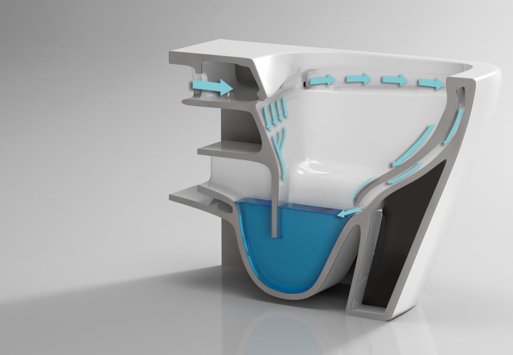 Inodoro Bruntec Paris Detalle 5