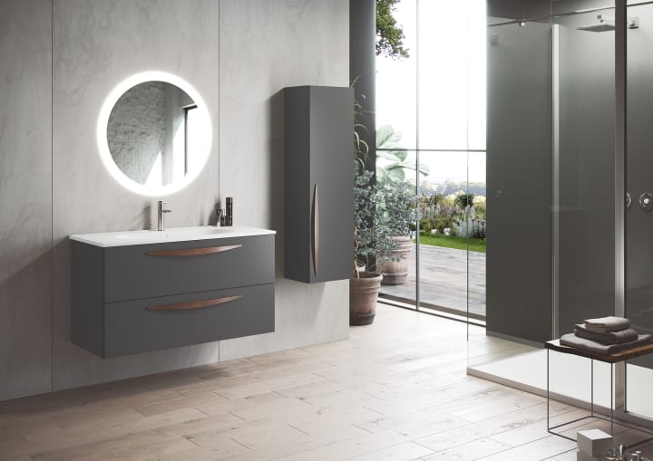 Conjunto mueble de baño Visobath Arco Ambiente 5