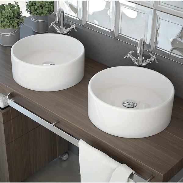 Lavabo sobre encimera Art and Bath Tebas Ambiente 2