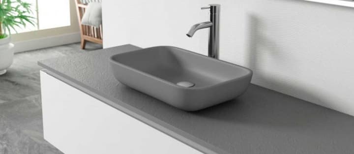 Lavabo sobre encimera Coycama Masai Detalle 17