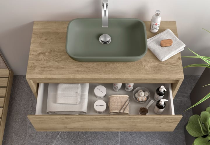 Lavabo sobre encimera Coycama Masai Ambiente 18