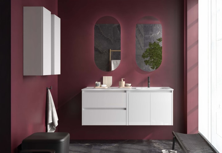 Conjunto mueble de baño Salgar Noja Principal 3