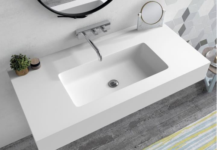 Lavabo suspendido Bruntec Ibiza Ambiente 3