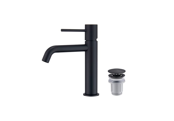 Pack Grifo de lavabo Monza + Válvula click-clack de Imex Principal 1