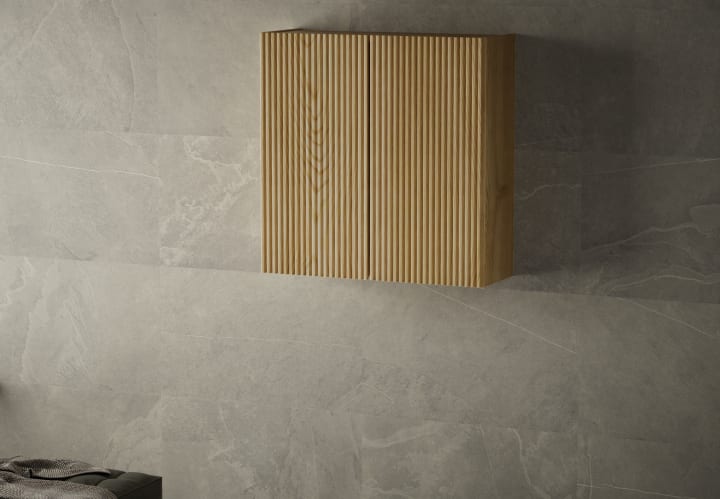 Colgar doble 2 puertas madera maciza Bruntec Alpes Detalle 2