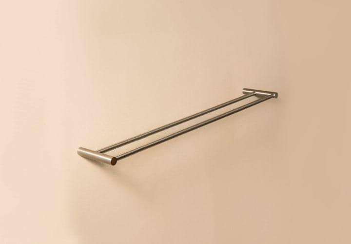 Toallero doble de baño Cosmic Logic Principal 2