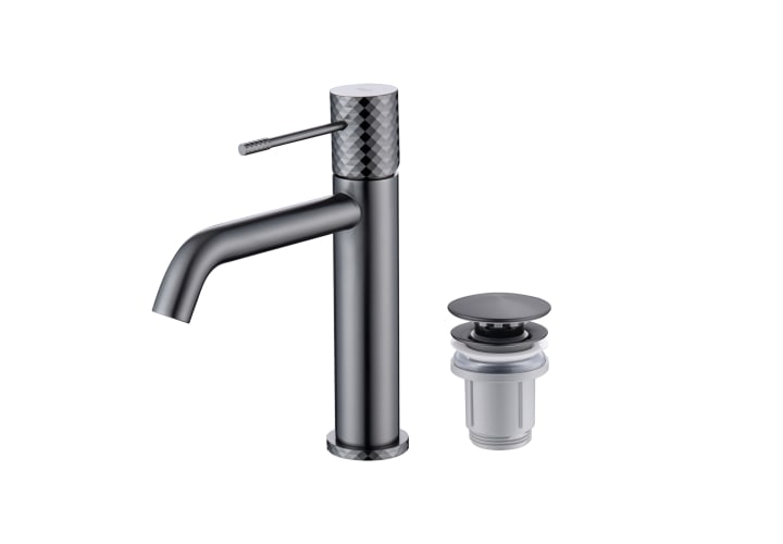 Pack Grifo de lavabo Imex Génova + Válvula click-clack Principal 5