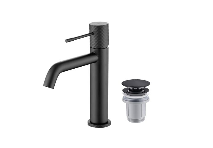 Pack Grifo de lavabo Imex Génova + Válvula click-clack Principal 1