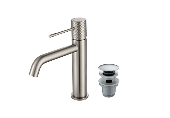 Pack Grifo de lavabo Imex Génova + Válvula click-clack Principal 4