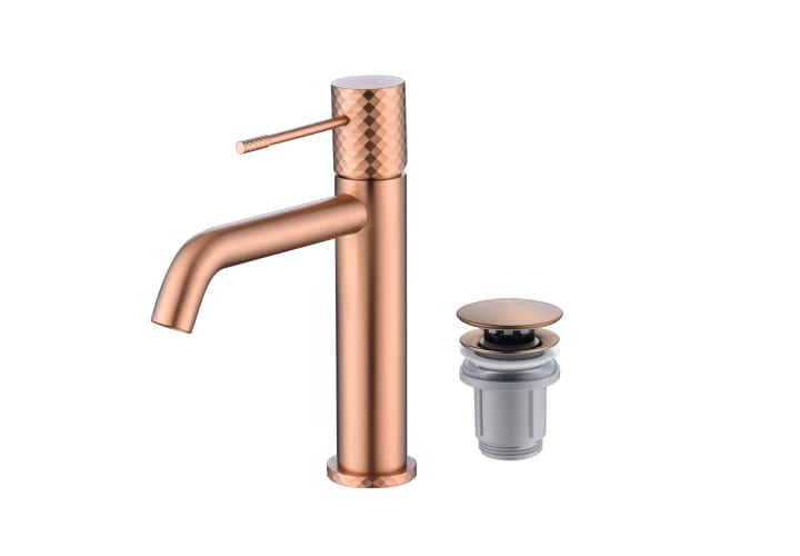Pack Grifo de lavabo Imex Génova + Válvula click-clack Principal 3