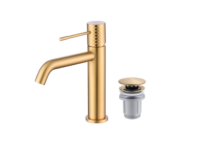 Pack Grifo de lavabo Imex Génova + Válvula click-clack Principal 2