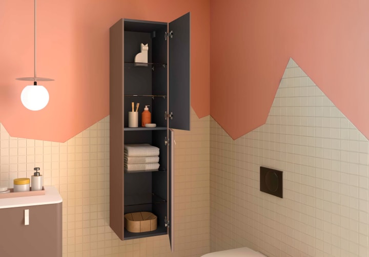 Columna de baño Salgar Uniiq Detalle 15