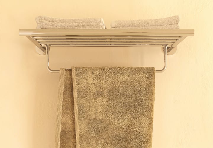 Toallero de baño Cosmic Architect S+ Ambiente 6