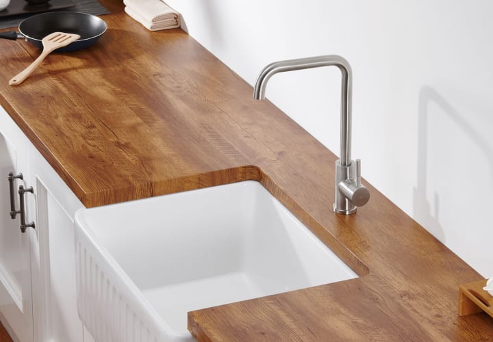 Grifo de cocina GME Noah Ambiente 4