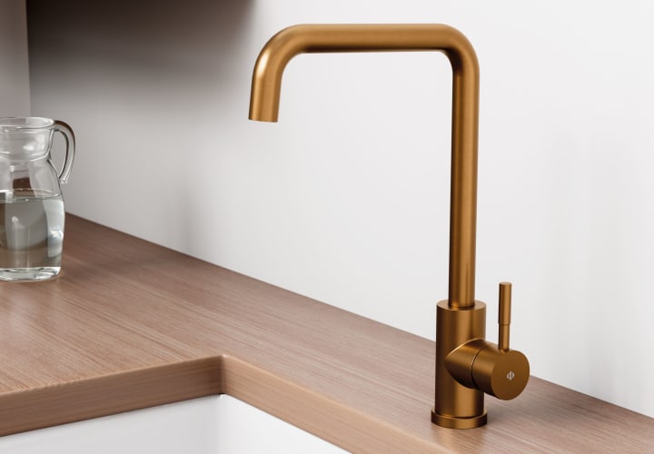 Grifo de cocina GME Noah Ambiente 7