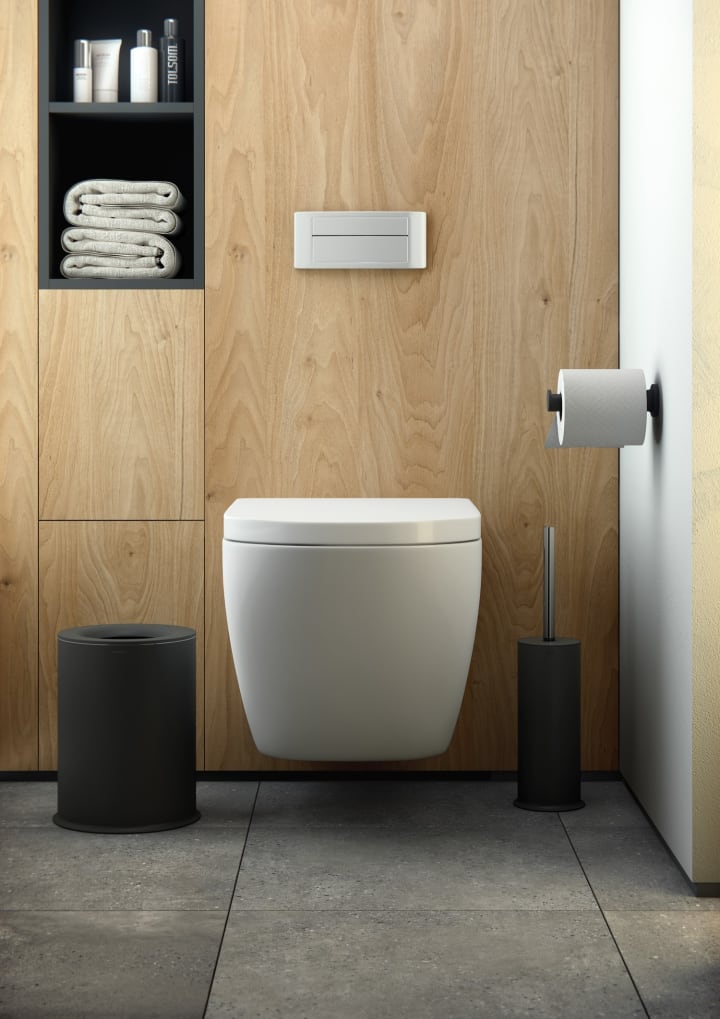 Escobillero de baño de Cosmic Geyser Ambiente 5