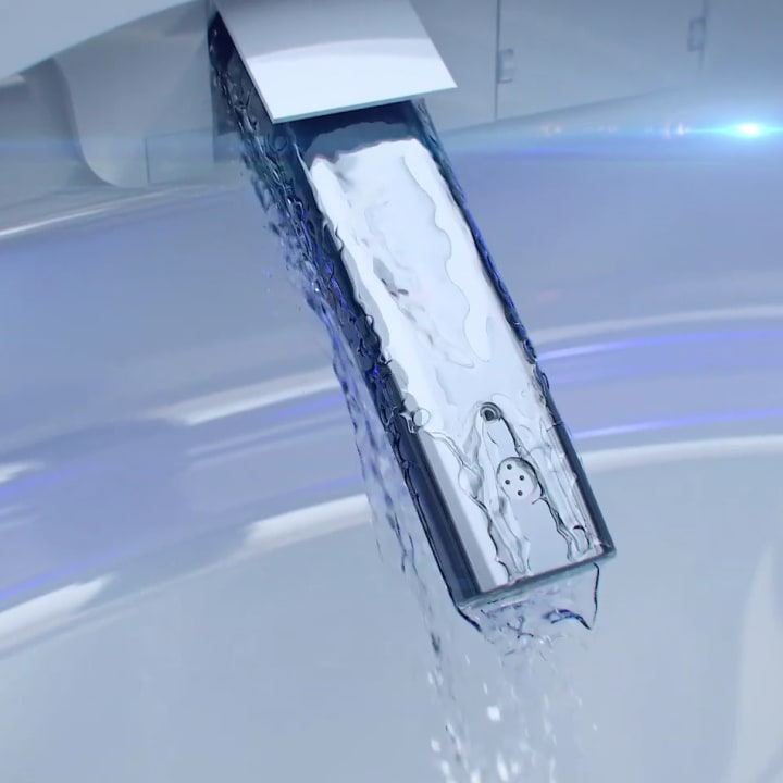 Inodoro japonés inteligente Nashi Yaiza Plus Detalle 1