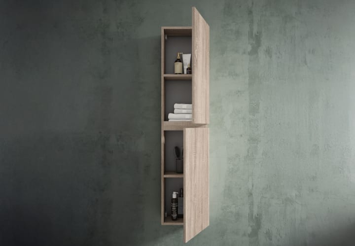 Columna de baño Malmo Bruntec Detalle 3