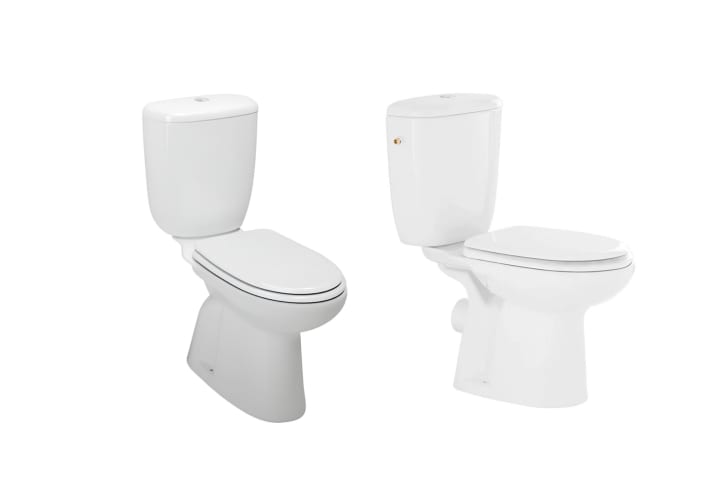 Pack inodoro + bidé Unisan Sanindusa Benissa Detalle 1