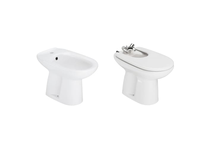 Pack inodoro + bidé Unisan Sanindusa Benissa Detalle 2