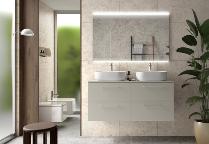 Mueble de baño con encimera Salgar Silane Principal 4