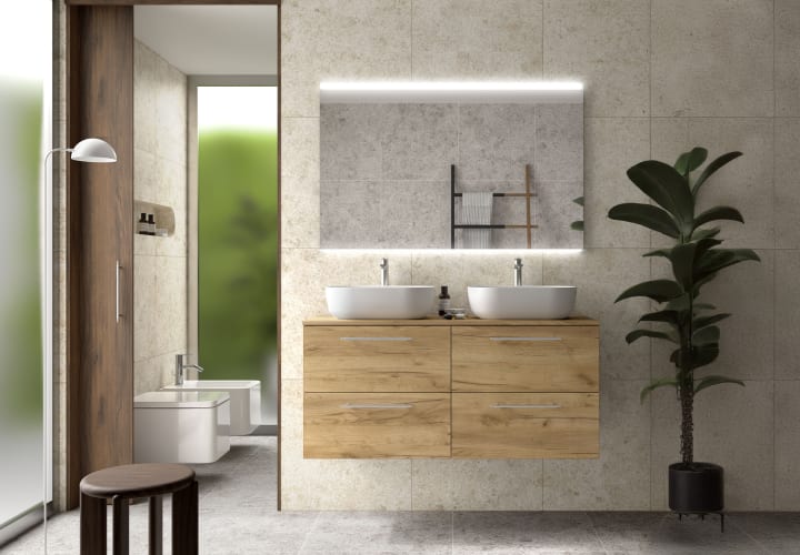Mueble de baño con encimera Salgar Silane Principal 1