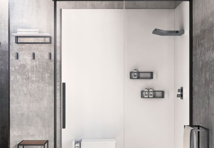 Percha de baño Cosmic The Grid Ambiente 5