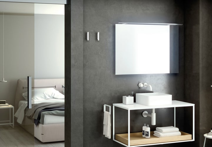 Percha de baño Cosmic The Grid Ambiente 7
