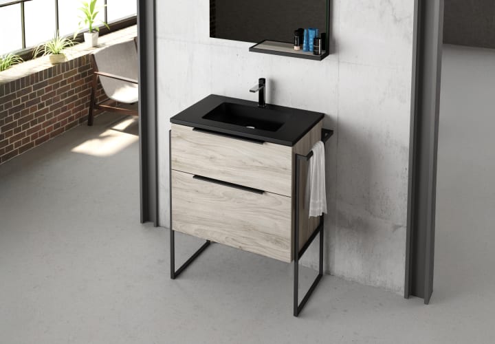 Mueble de baño Coycama Galsaky industrial Principal 7