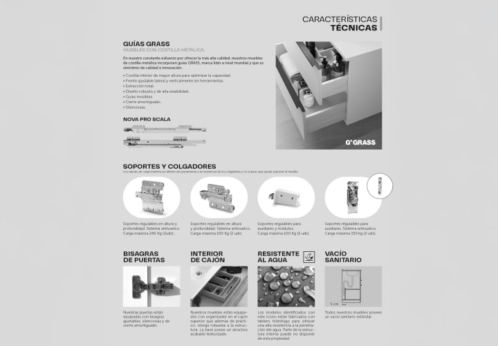 Mueble de baño Coycama Galsaky industrial opción 15