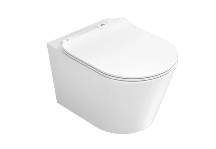 Pack inodoro + cisterna empotrada + pulsador Fossil Natura Bolonia Detalle 1