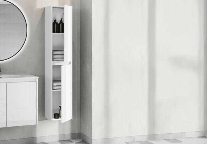 Columna de baño Royo Sansa Detalle 4