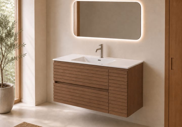 Conjunto Mueble de baño Bruntec Alpes 21 Principal 3