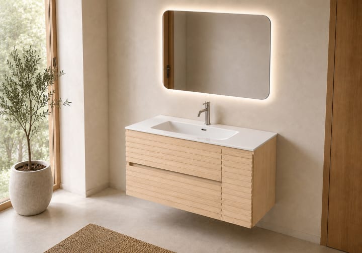 Conjunto Mueble de baño Bruntec Alpes 21 Principal 2