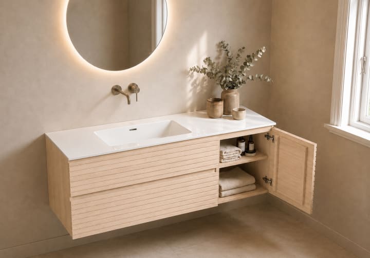 Conjunto Mueble de baño Bruntec Alpes 21 Detalle 6