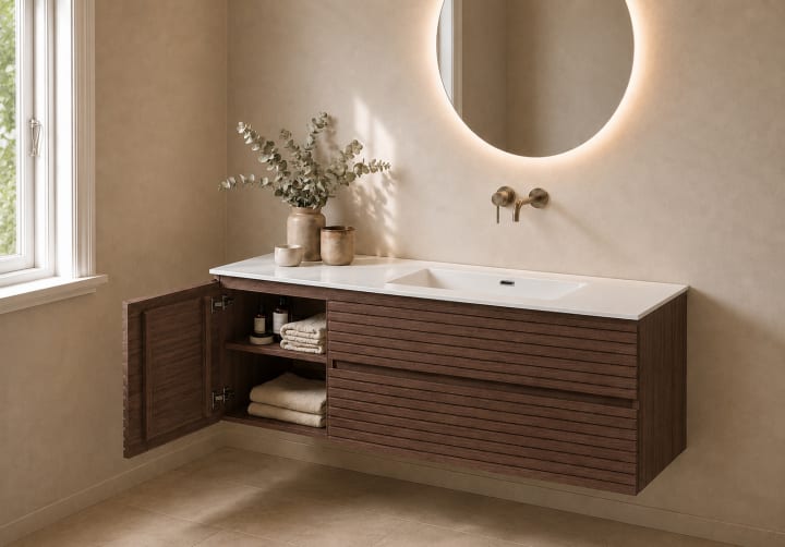 Conjunto Mueble de baño Bruntec Alpes 21 Detalle 7