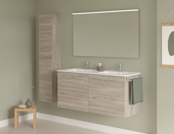 Conjunto mueble de baño Bruntec Dublín Principal 2