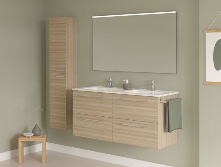 Conjunto mueble de baño Bruntec Dublín Principal 3