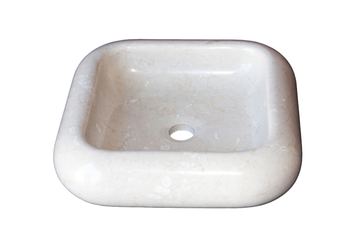 Lavabo de mármol natural Bruntec Dinámo Detalle 2